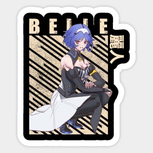 Chess Belle - Owari no Seraph Sticker